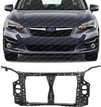 Front Radiator Support Assembly Steel Direct Replacement Compatible With 2017-2023 Subaru Impreza SU1225153 53029FL00B9P