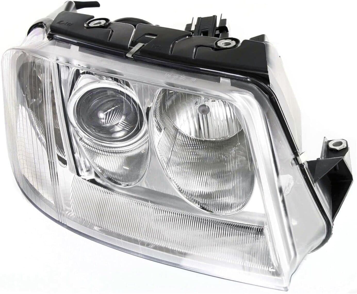 Set Of 2 Front Headlight Assembly Right Passenger & Left Driver Side Direct Replacement Compatible With 2001-2005 Volkswagen Passat VW2503118 VW2502118 3B0941016AQ 3B0941015AQ