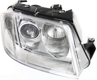 Set Of 2 Front Headlight Assembly Right Passenger & Left Driver Side Direct Replacement Compatible With 2001-2005 Volkswagen Passat VW2503118 VW2502118 3B0941016AQ 3B0941015AQ