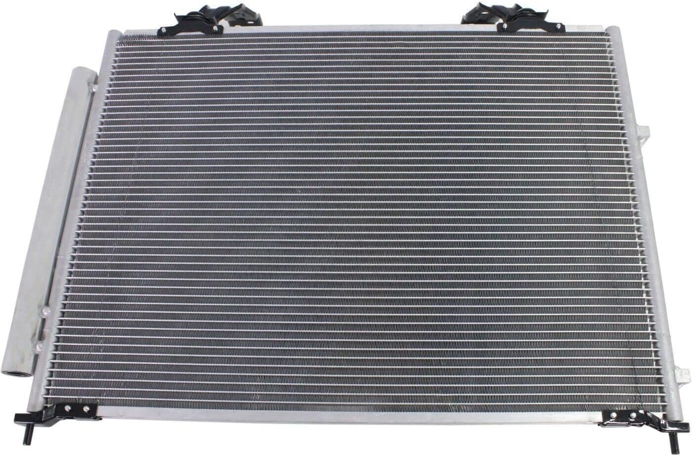Front A/C Condenser Aluminum Core Direct Replacement Compatible With 2001-2006 Acura MDX / 2003-2008 Honda Pilot AC3030104 HO3030148 80100S3V305 80100S9V305
