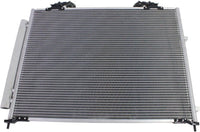 Front A/C Condenser Aluminum Core Direct Replacement Compatible With 2001-2006 Acura MDX / 2003-2008 Honda Pilot AC3030104 HO3030148 80100S3V305 80100S9V305