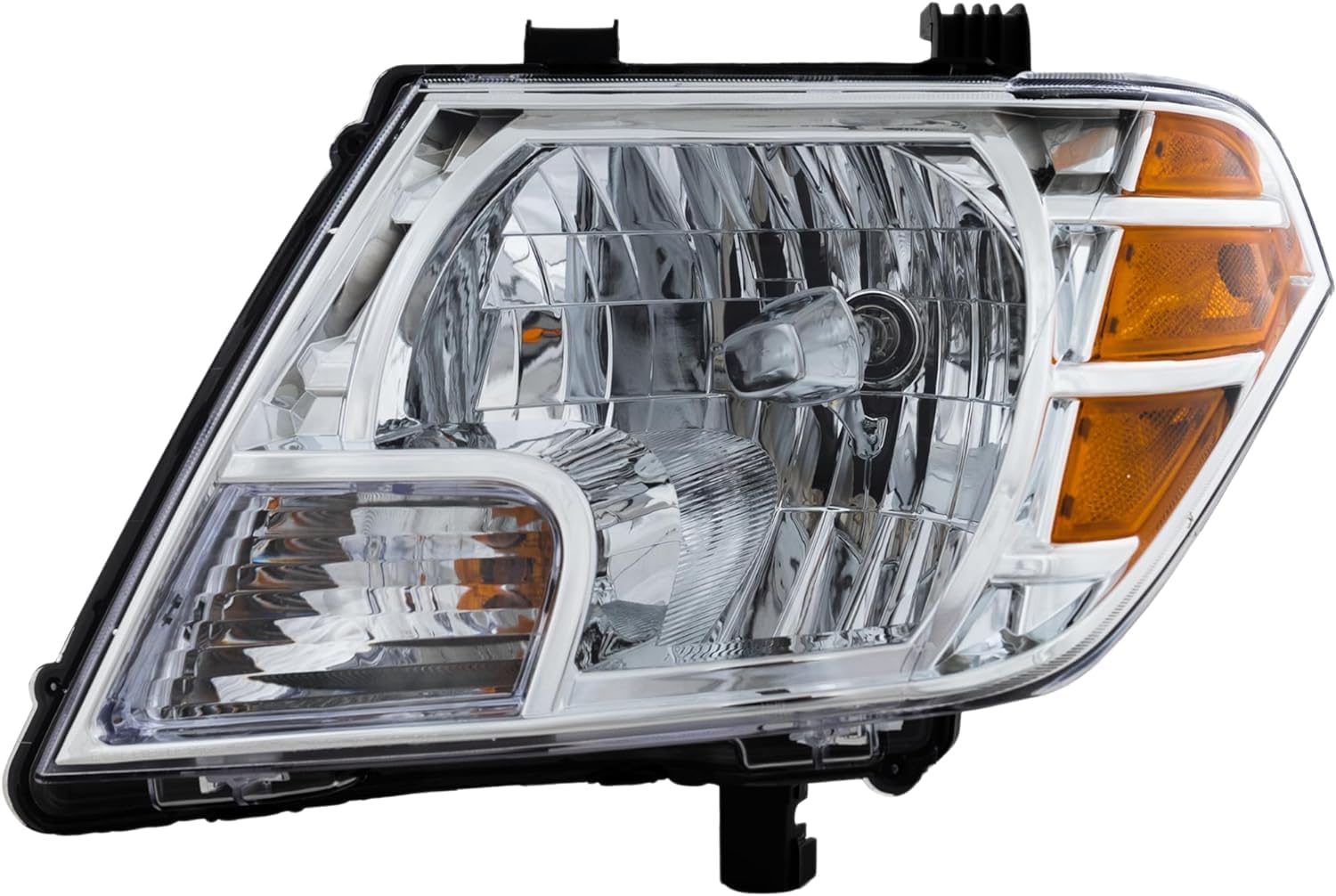 Front Head Light Assembly Left Driver Side Direct Replacement Compatible With 2009-2021 Nissan Frontier NI2502188 26060ZL40B