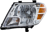 Front Head Light Assembly Left Driver Side Direct Replacement Compatible With 2009-2021 Nissan Frontier NI2502188 26060ZL40B