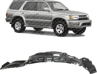 Front Fender Liner Right Passenger Side Direct Replacement Compatible With 1999-2002 Toyota 4Runner TO1251106 5387535050