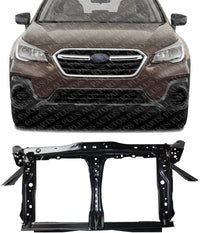 Front Radiator Support Assembly Steel Direct Replacement Compatible With 2018-2019 Subaru Legacy/Outback SU1225156 53029AL28B9P