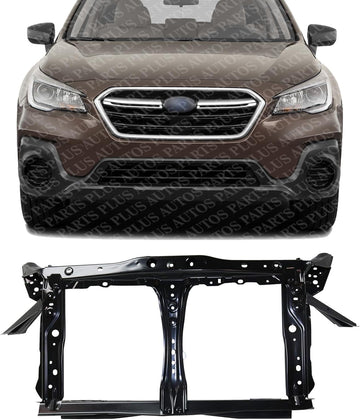 Front Radiator Support Assembly Steel Direct Replacement Compatible With 2018-2019 Subaru Legacy/Outback SU1225156 53029AL28B9P