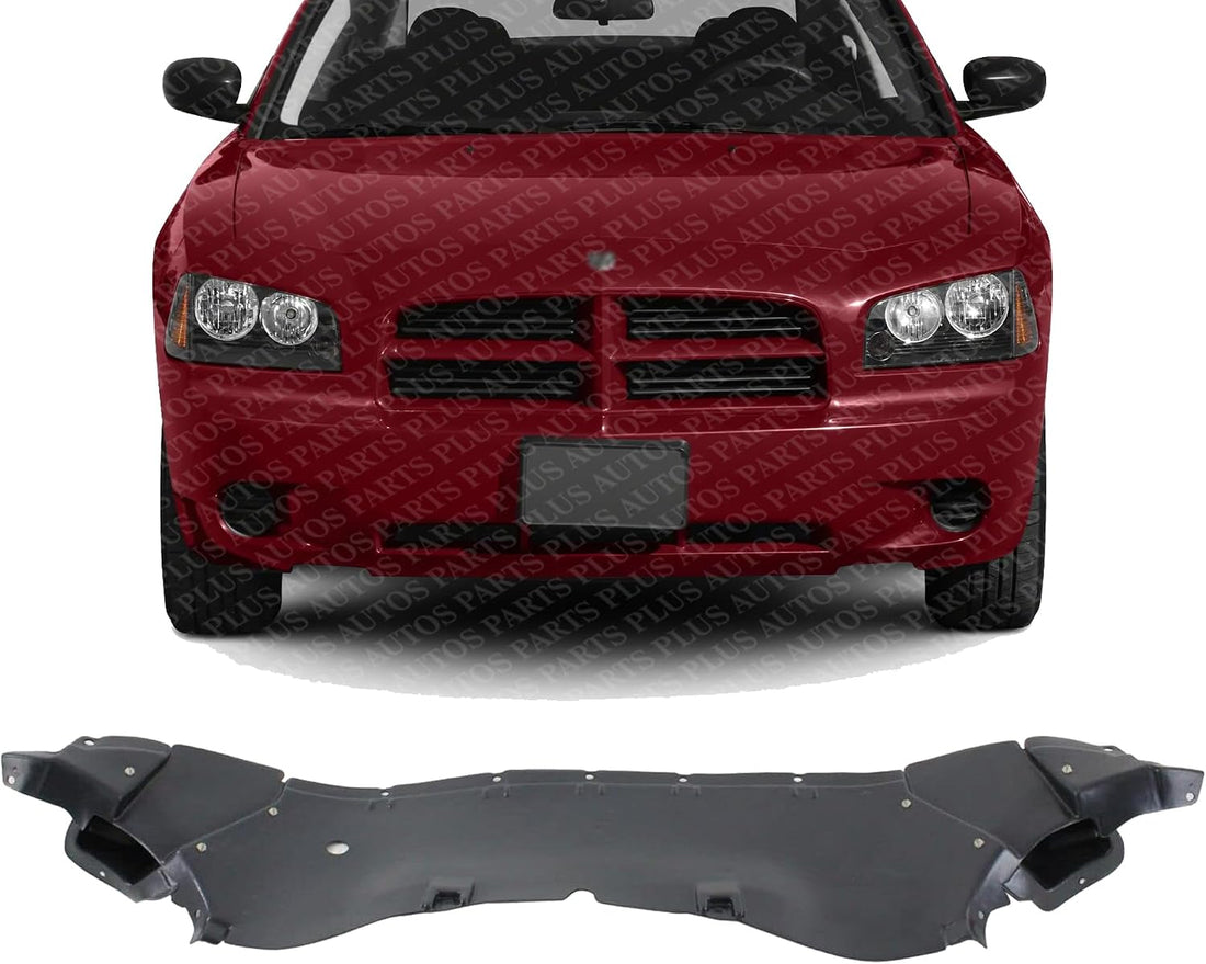 Front Engine Splash Shield Under Cover Direct Replacement Compatible with 2006-2010 Dodge Charger / 2005-2010 Chrysler 300 CH1228105 5029908AD