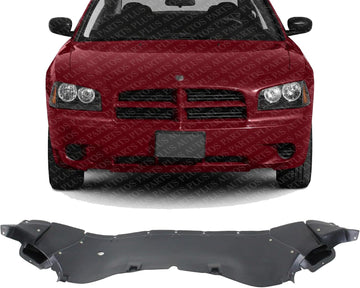 Front Engine Splash Shield Under Cover Direct Replacement Compatible with 2006-2010 Dodge Charger / 2005-2010 Chrysler 300 CH1228105 5029908AD