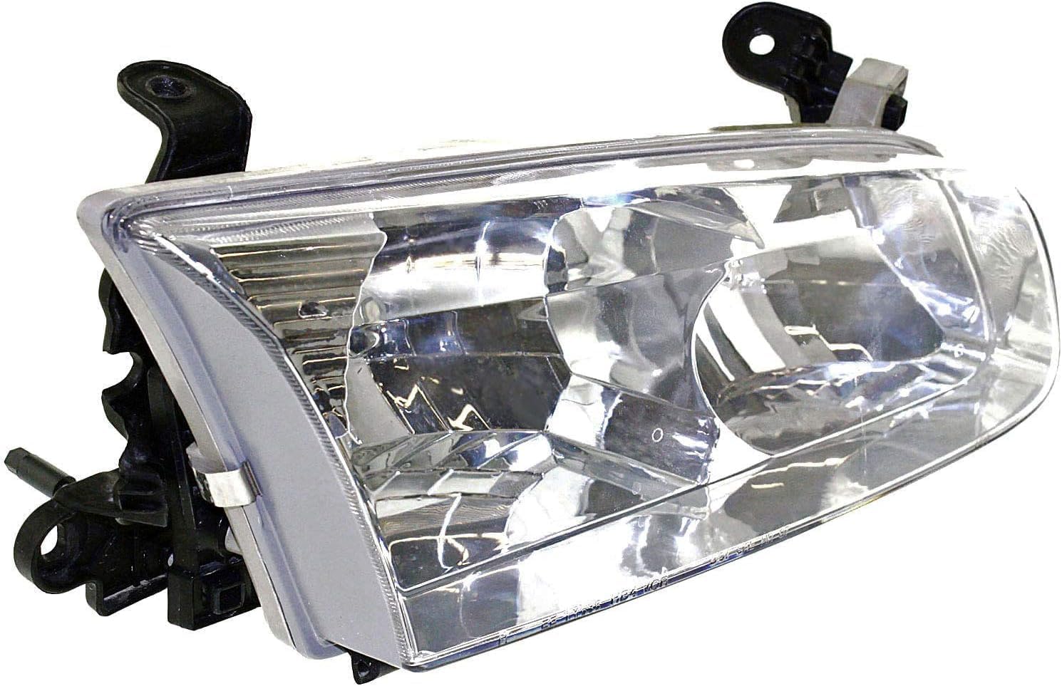 Front Head Light Assembly Right Passenger Side Direct Replacement Compatible With 2000-2001 Toyota Camry TO2503130 81110AA020