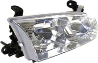 Front Head Light Assembly Right Passenger Side Direct Replacement Compatible With 2000-2001 Toyota Camry TO2503130 81110AA020