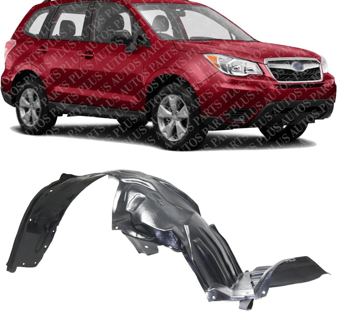 Front Fender Liner Right Passenger Side Direct Replacement Compatible With 2014-2018 Subaru Forester SU1249127 59110SG001