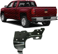 Rear Bumper Mounting Bracket Steel Left Driver Side Direct Replacement Compatible with 2014-2019 Chevrolet Silverado / GMC Sierra 1500 GGM1162105 23108154
