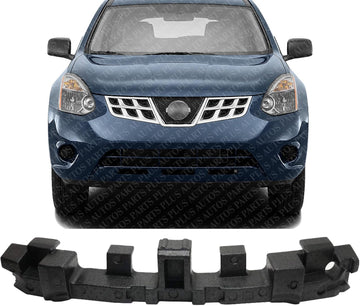 Front Bumper Impact Absorber Direct Replacement Compatible With 2014-2016 Nissan Rogue NI1070157 620904BA0A