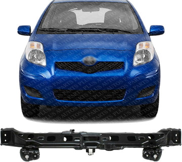 Front Radiator Support Upper Tie Bar Steel Direct Replacement Compatible With 2007-2011 Toyota Yaris / 2008-2014 Scion xD TO1225266 5320552090