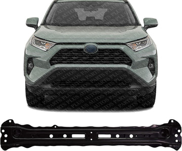 Front Radiator Support Lower Crossmember Steel Direct Replacement Compatible With 2019-2023 Toyota RAV4 / 2022-2024 Lexus NX250 TO1225485 571040R050 5710442090