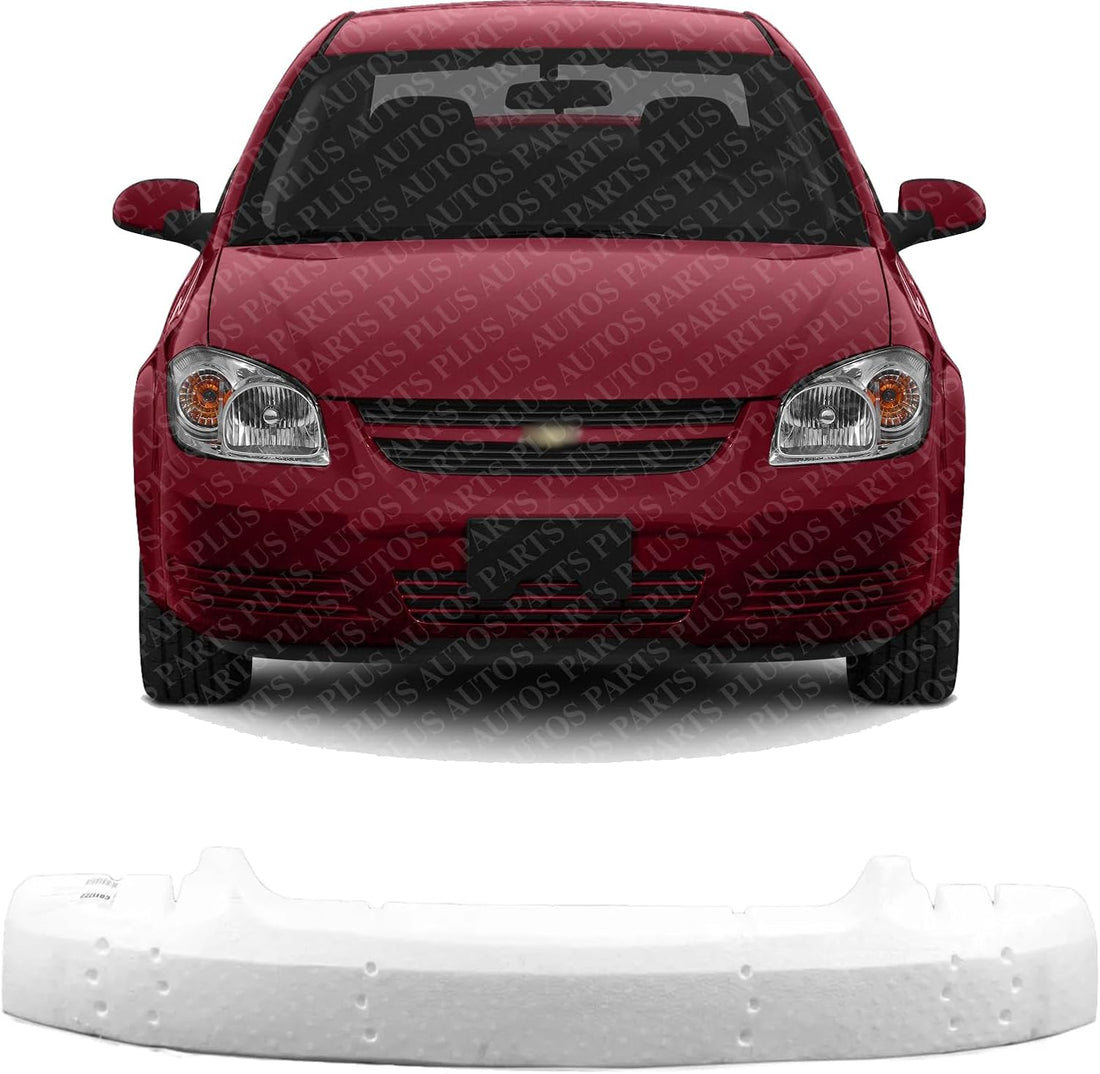 Front Bumper Absorber Direct Replacement Compatible With 2007-2009 Chevrolet Cobalt/Pontiac G5 GM1070237 15214862