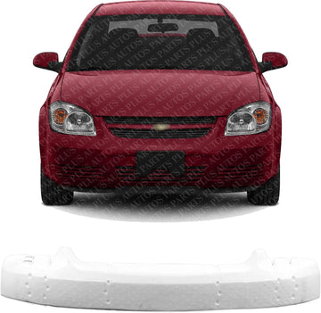Front Bumper Absorber Direct Replacement Compatible With 2007-2009 Chevrolet Cobalt/Pontiac G5 GM1070237 15214862