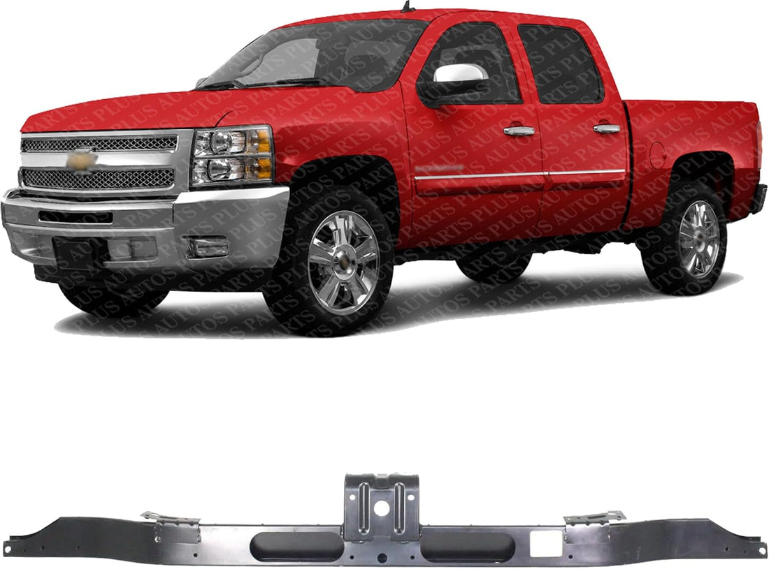 Front Upper Radiator Support Tie Bar Steel Direct Replacement Compatible With 2007-2013 Chevrolet Silverado GM1225263 25869660