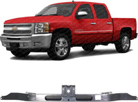 Front Upper Radiator Support Tie Bar Steel Direct Replacement Compatible With 2007-2013 Chevrolet Silverado GM1225263 25869660