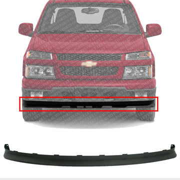 AUTOS PARTS PLUS Front Bumper Lower Valance Extension Textured Direct Replacement Compatible With 2004-2012 Chevrolet Colorado GM1092183 15888037