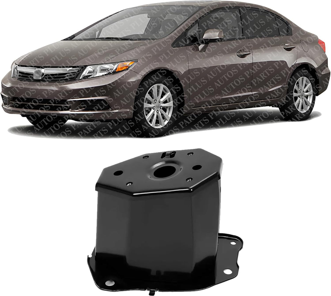 Front Bumper Bracket Left Driver Side Direct Replacement Compatible With 2012 Honda Civic HO1066116 71185TR0A00ZZ