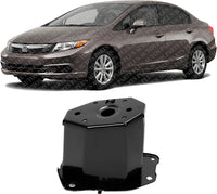 Front Bumper Bracket Left Driver Side Direct Replacement Compatible With 2012 Honda Civic HO1066116 71185TR0A00ZZ