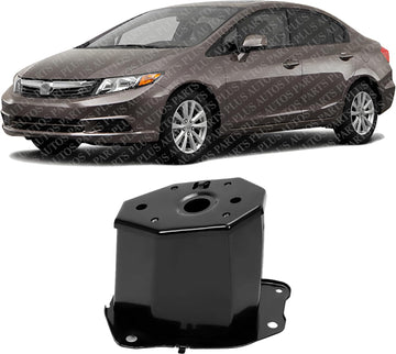 Front Bumper Bracket Left Driver Side Direct Replacement Compatible With 2012 Honda Civic HO1066116 71185TR0A00ZZ