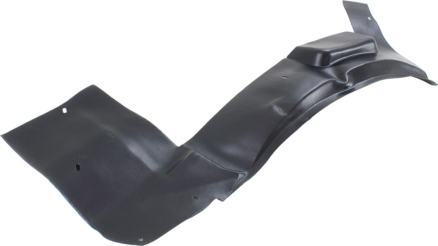 Front Fender Liner Rear Section Right Passenger Side Direct Replacement Compatible with 2004-2009 Cadillac SRX GM1249160 15925401