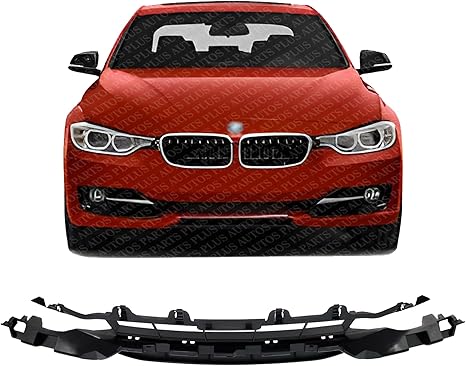 AUTOS PARTS PLUS Front Bumper Grille Lower Cover Plastic Direct Replacement Compatible With 2012-2015 BMW 3-Series BM1037101 51117263478