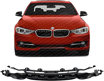 AUTOS PARTS PLUS Front Bumper Grille Lower Cover Plastic Direct Replacement Compatible With 2012-2015 BMW 3-Series BM1037101 51117263478