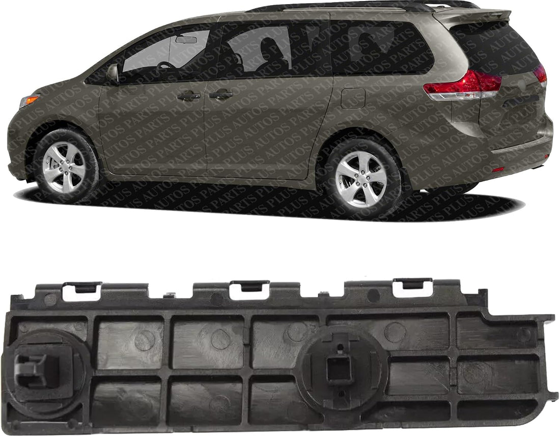 Rear Bumper Retainer Left Driver Side Direct Replacement Compatible With 2011-2020 Toyota Sienna TO1142110 5215808010