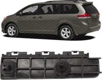 Rear Bumper Retainer Left Driver Side Direct Replacement Compatible With 2011-2020 Toyota Sienna TO1142110 5215808010
