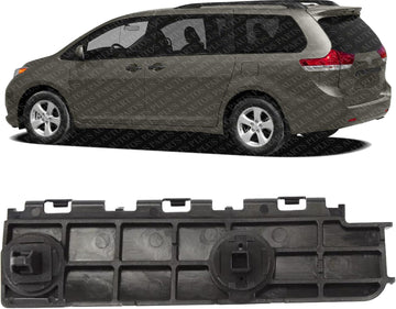 Rear Bumper Retainer Left Driver Side Direct Replacement Compatible With 2011-2020 Toyota Sienna TO1142110 5215808010
