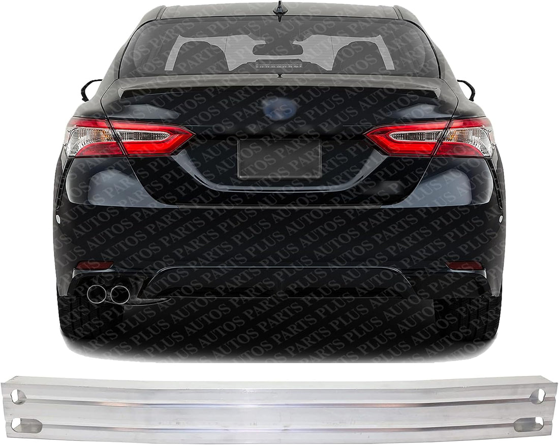 Rear Bumper Reinforcement Bar Aluminum Direct Replacement Compatible With 2019-2022 Toyota Avalon / 2018-2024 Camry TO1106231 5217106170