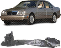 Front Fender Liner Left Driver Side Direct Replacement Compatible With 1996-1999 Mercedes Benz E-Class MB1250104 2106989530