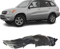 Front Fender Liner Left Driver Side Direct Replacement Compatible With 2001-2005 Toyota RAV4 TO1248113 5387642051