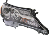 Front Head Light Assembly Right Passenger Side Direct Replacement Compatible With 2013-2015 Toyota RAV4 TO2503217 811100R042