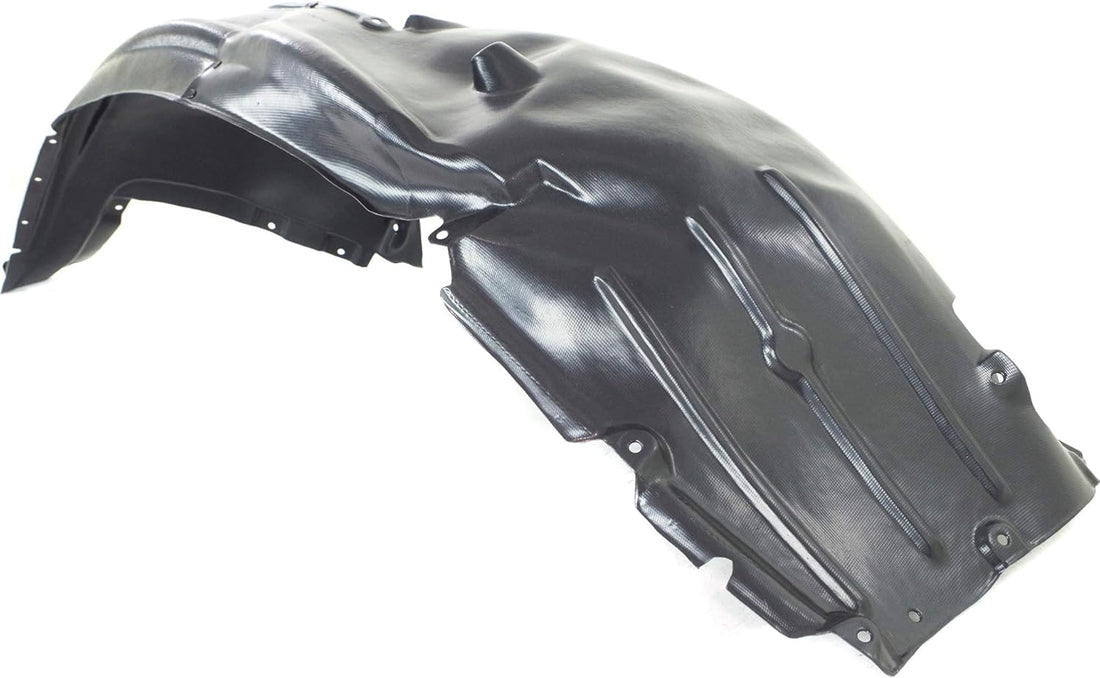Front Fender Liner Right Passenger Side Direct Replacement Compatible With 2004-2007 BMW 5-Series BM1251111 51717033750-PFM