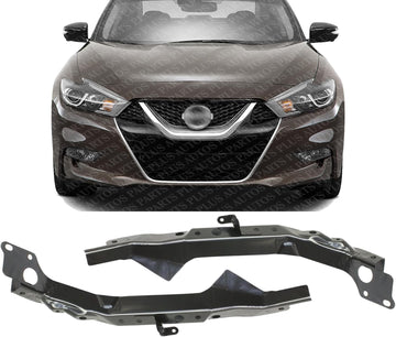 Set Of 2 Front Radiator Support-Side Panel Right Passenger & Left Driver Side Direct Replacement Compatible With 2013-2018 Altima / 2016-2023 Nissan Maxima NI1225205 NI1225204
