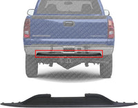 AUTOS PARTS PLUS Rear Bumper Center Step Pad Textured Plastic Direct Replacement Compatible With Chevrolet Silverado/GMC Sierra 1999-2006 GM1191121 12335696