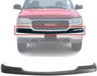 Front Bumper Face Bar Trim Direct Replacement Compatible With 1999-2002 GMC Sierra P/U GM1051105 15748374
