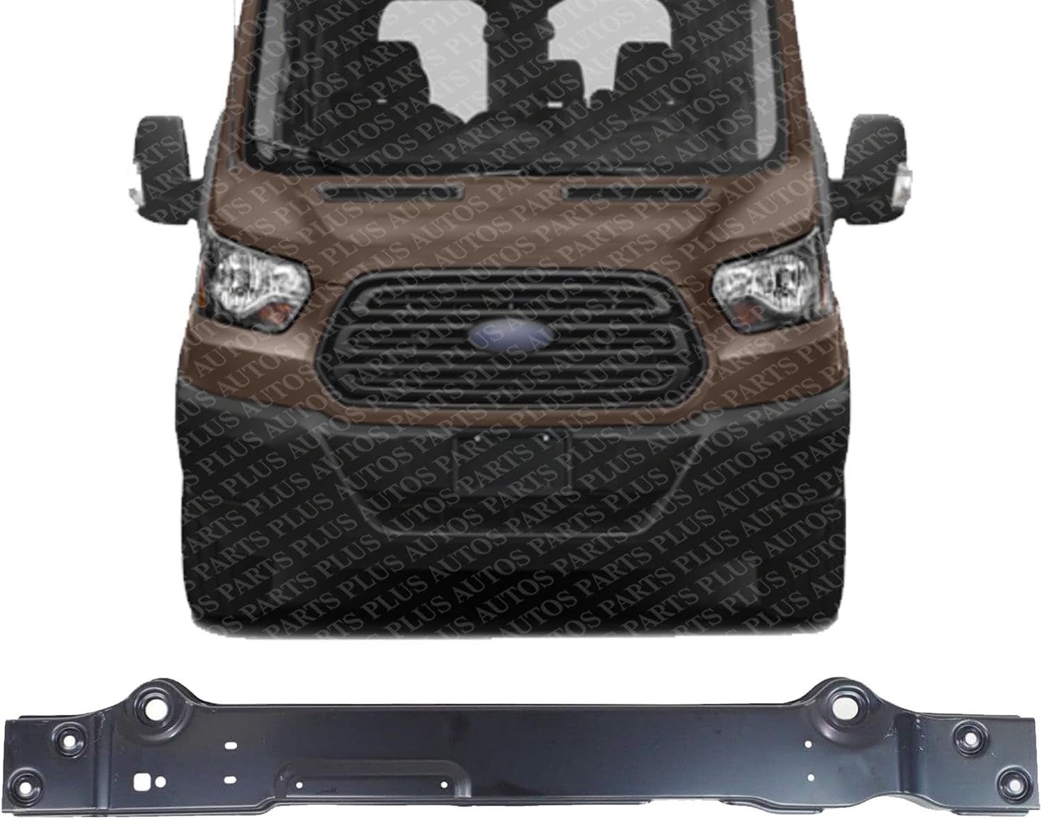 Front Radiator Lower Support Steel Direct Replacement Compatible with 2015-2019 Ford Transit FO1225226 CK4Z8125A