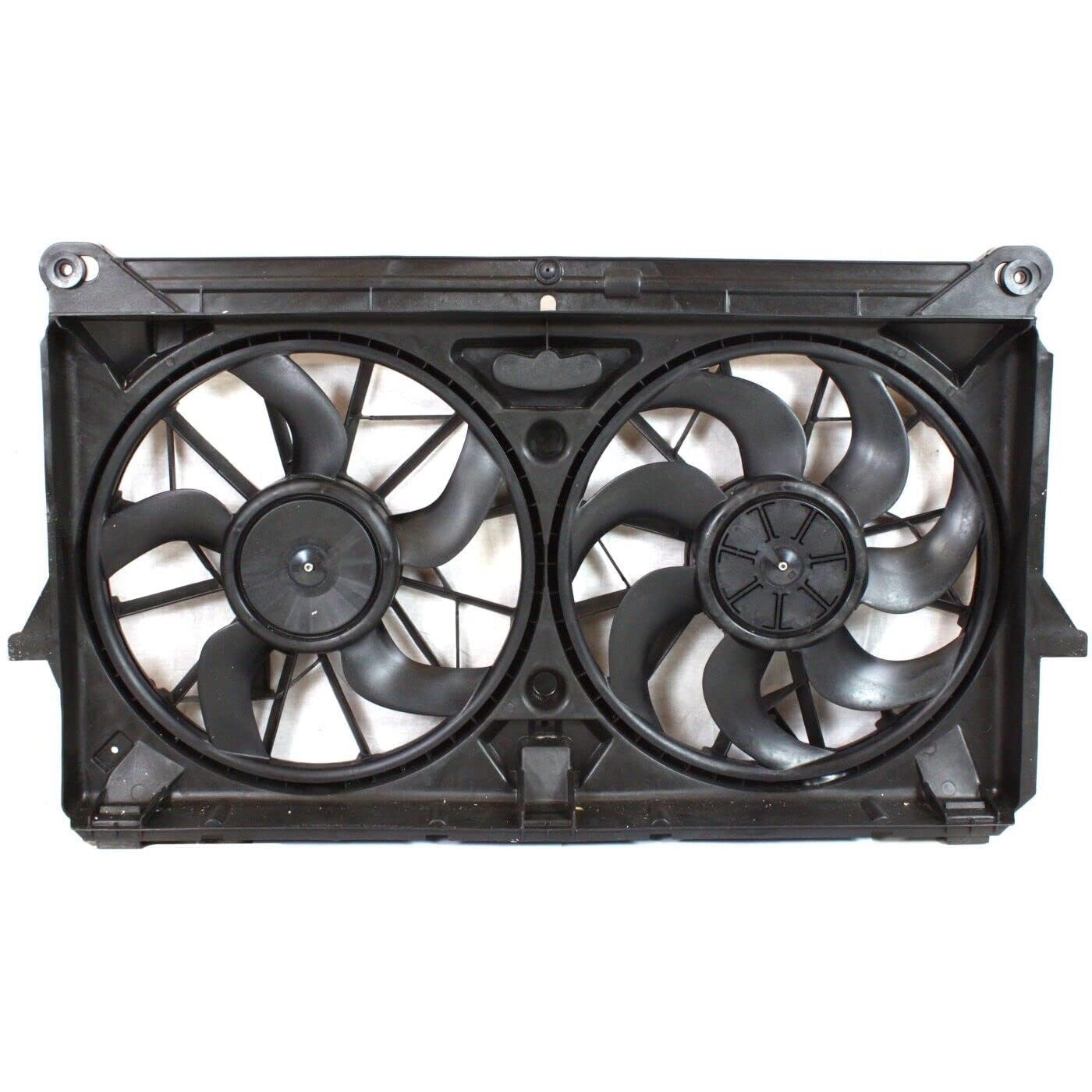 Front Dual Fan Assembly Direct Replacement Compatible with 2005-2007 Chevrolet Silverado/GMC Sierra GM3115212 89023365-PFM