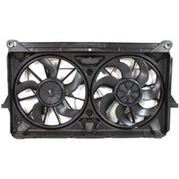 Front Dual Fan Assembly Direct Replacement Compatible with 2005-2007 Chevrolet Silverado/GMC Sierra GM3115212 89023365-PFM
