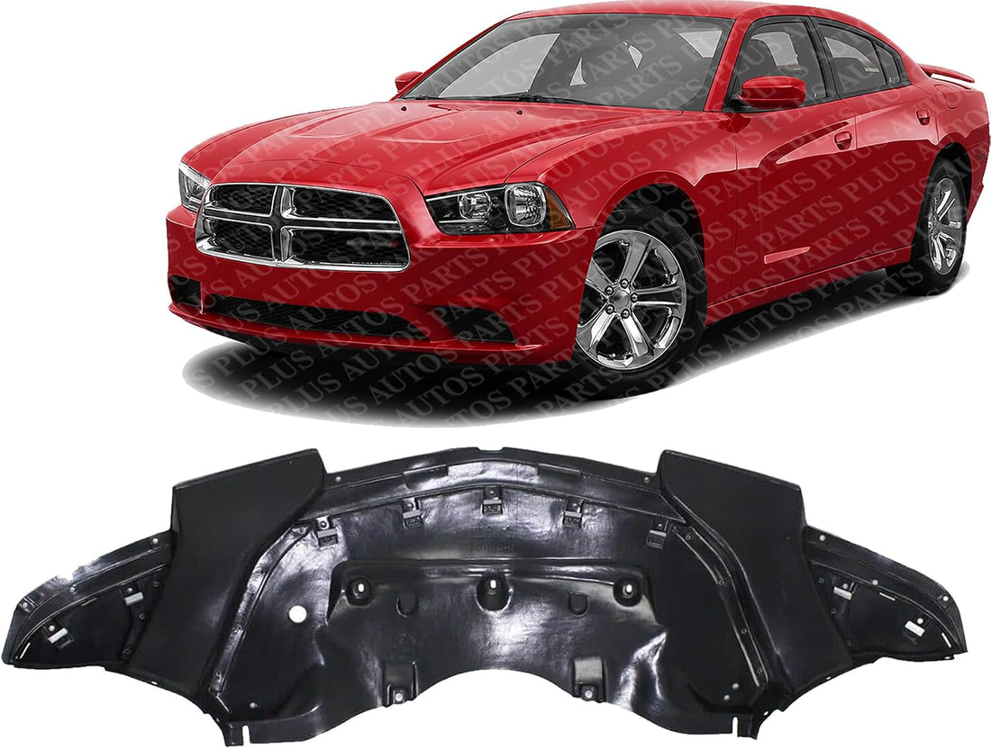 Front Engine Splash Shield Under Cover Direct Replacement Compatible with 2011-2014 Dodge Charger CH1228107 57010338AD