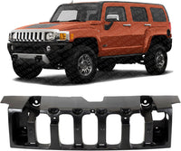 Front Support Grille Bracket Direct Replacement Compatible with 2006-2010 Hummer H3 HU1207100 15834198