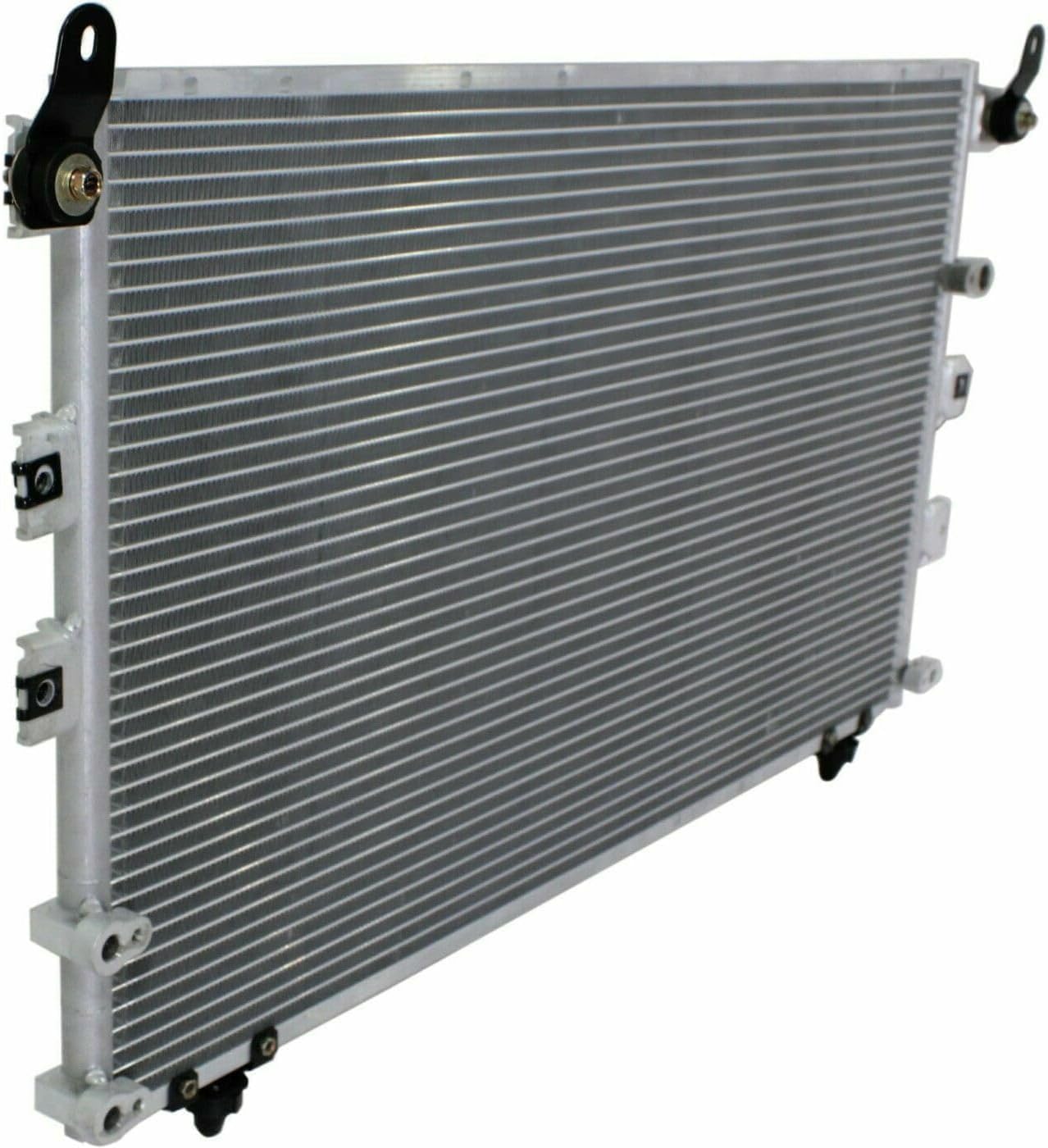 Front A/C Condenser Aluminum Core Direct Replacement Compatible With 2001-2007 Toyota Sequoia TO3030140 884600C080