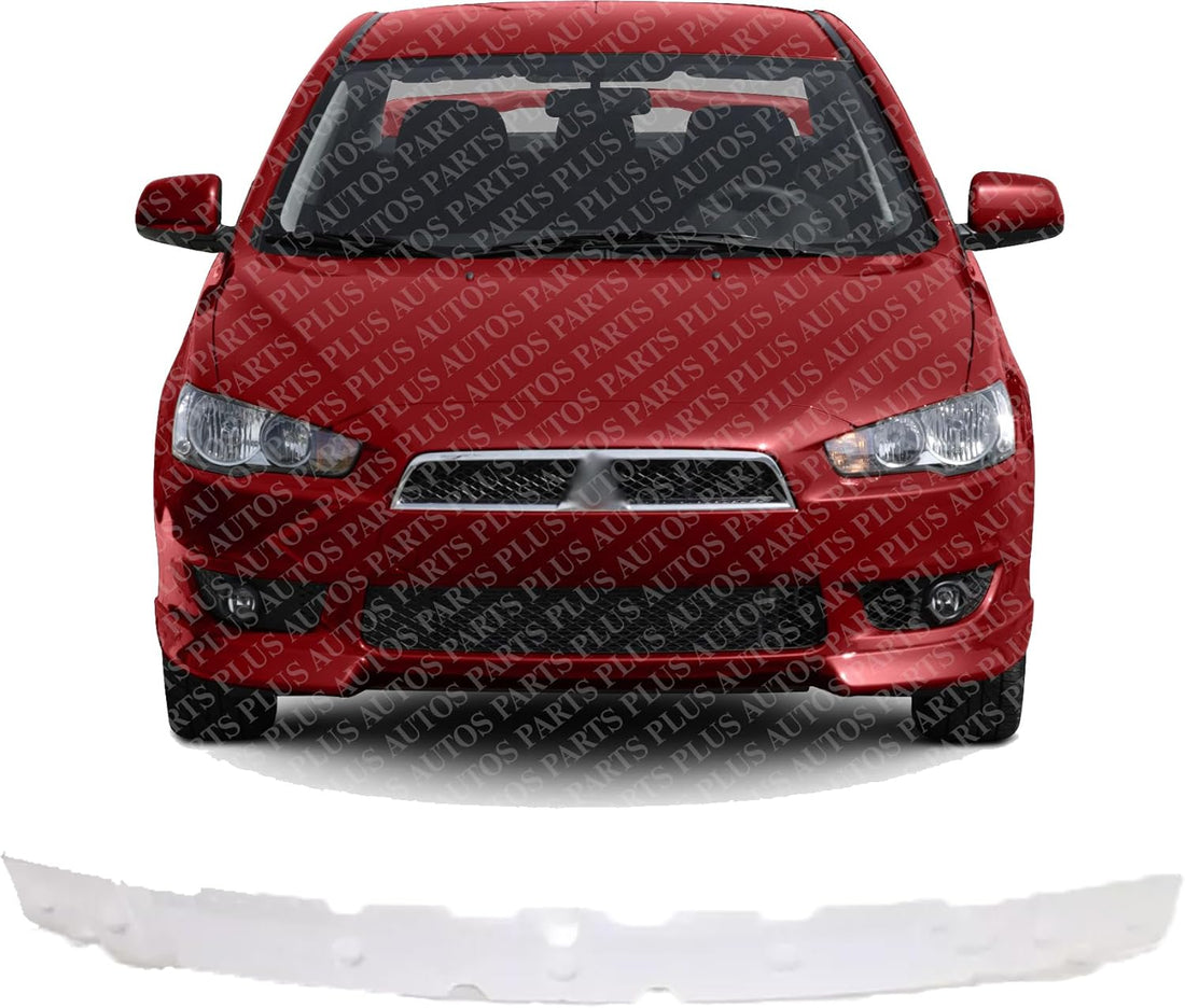 Front Bumper Absorber Direct Replacement Compatible With 2008-2017 Mitsubishi Lancer MI1070128 6400A823