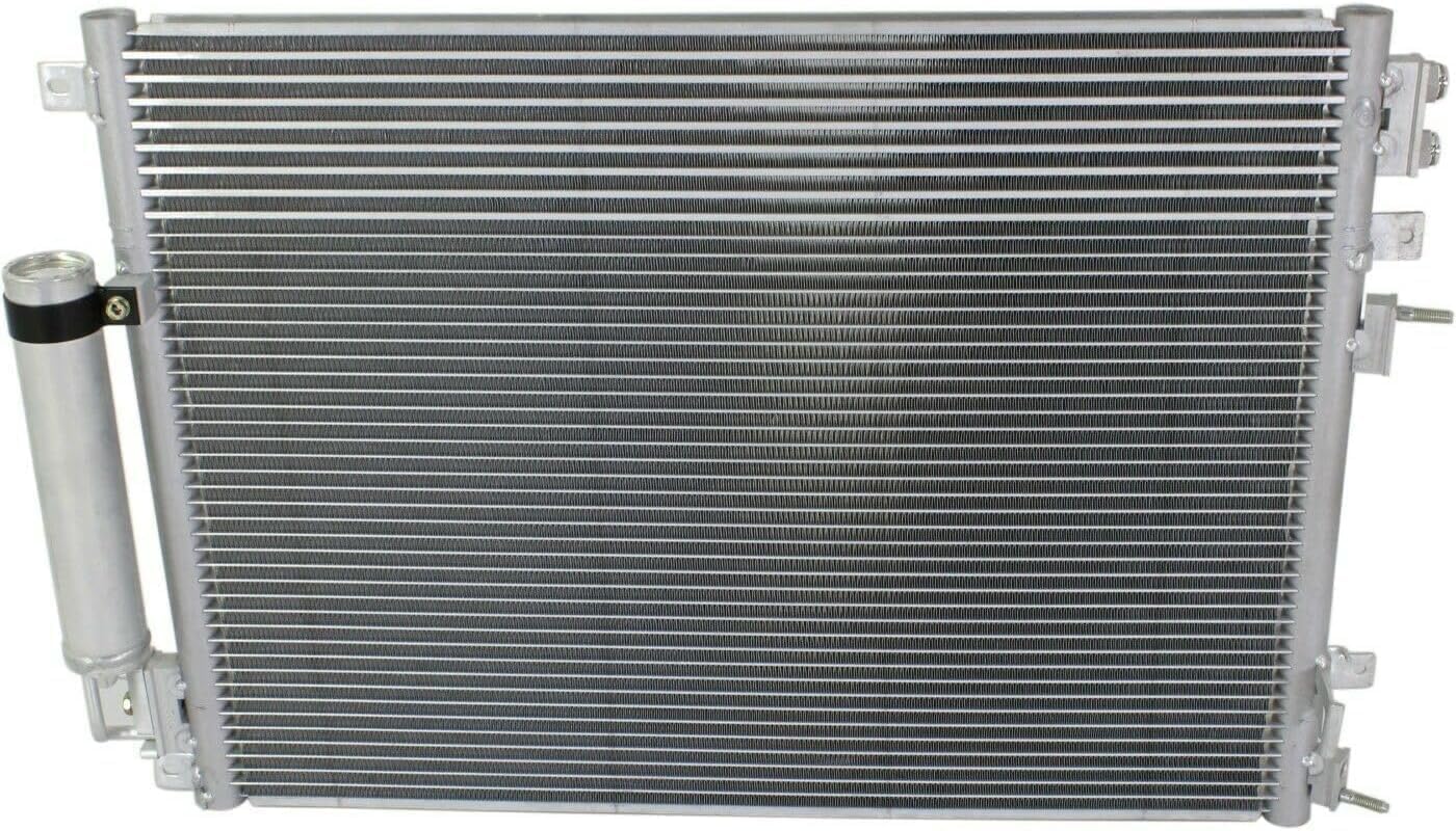 AUTOS PARTS PLUS Front A/C Condenser Aluminum Core Direct Replacement Compatible With 2005-2023 Chrysler 300/2008-2023 Dodge Challenger CH3030210 5137693AE 5137693AD