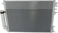 AUTOS PARTS PLUS Front A/C Condenser Aluminum Core Direct Replacement Compatible With 2005-2023 Chrysler 300/2008-2023 Dodge Challenger CH3030210 5137693AE 5137693AD